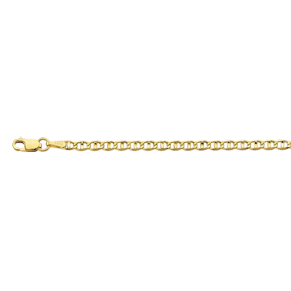 Light Mariner Chain - 14k Yellow Gold 2.9mm