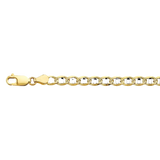 Light Mariner Chain - 14k Two Tone Gold 5.3mm