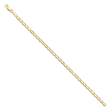 Light Mariner Chain - 14k Two Tone Gold 4.2mm