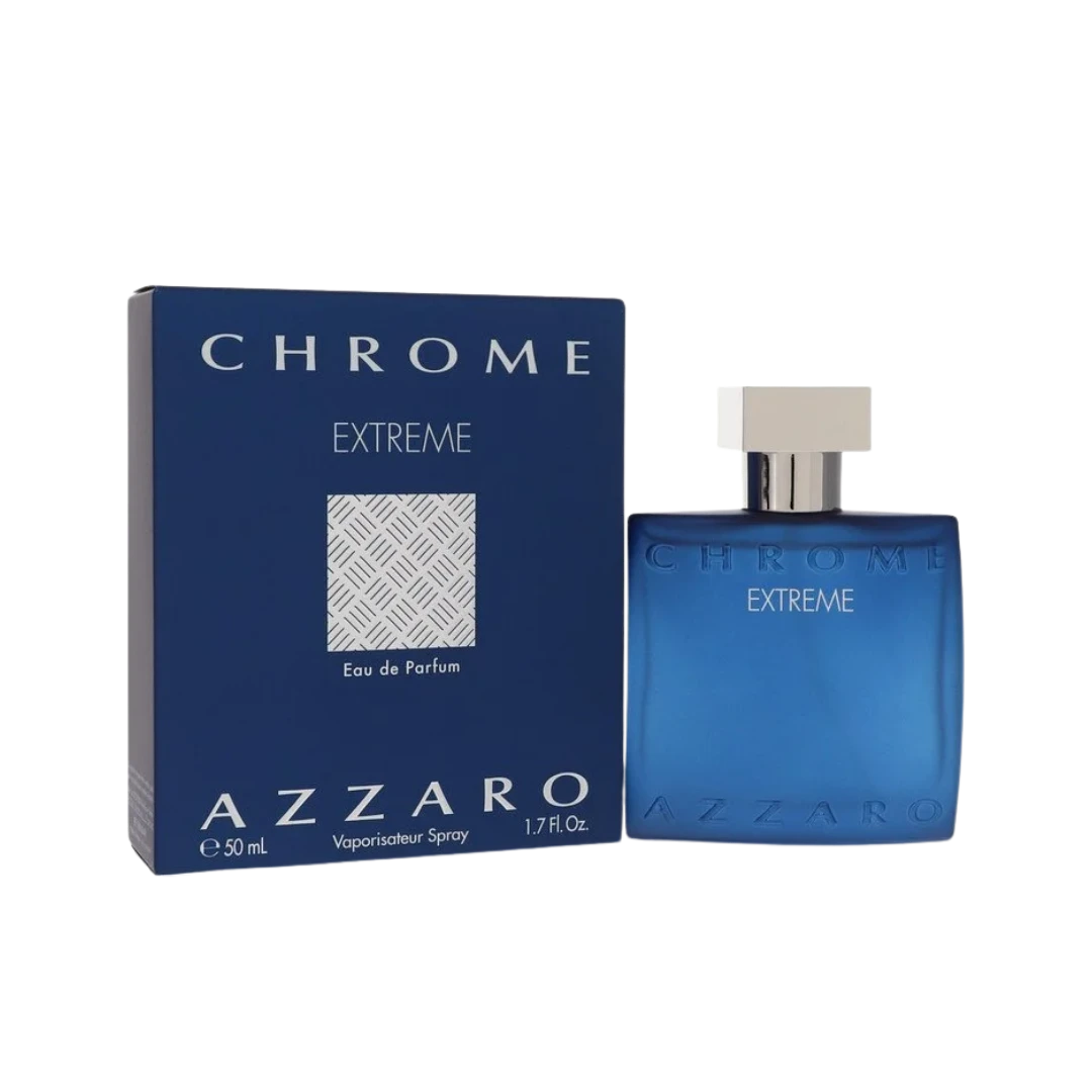 Chrome Extreme Eau de Parfum by Azzaro 1.6 OZ
