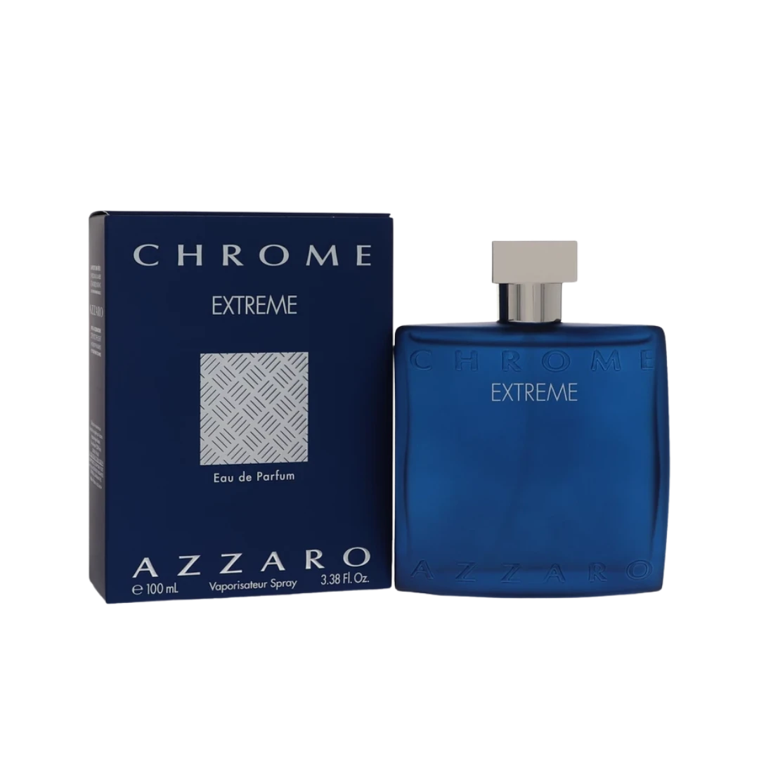 Chrome Extreme Eau de Parfum by Azzaro 3.3 OZ
