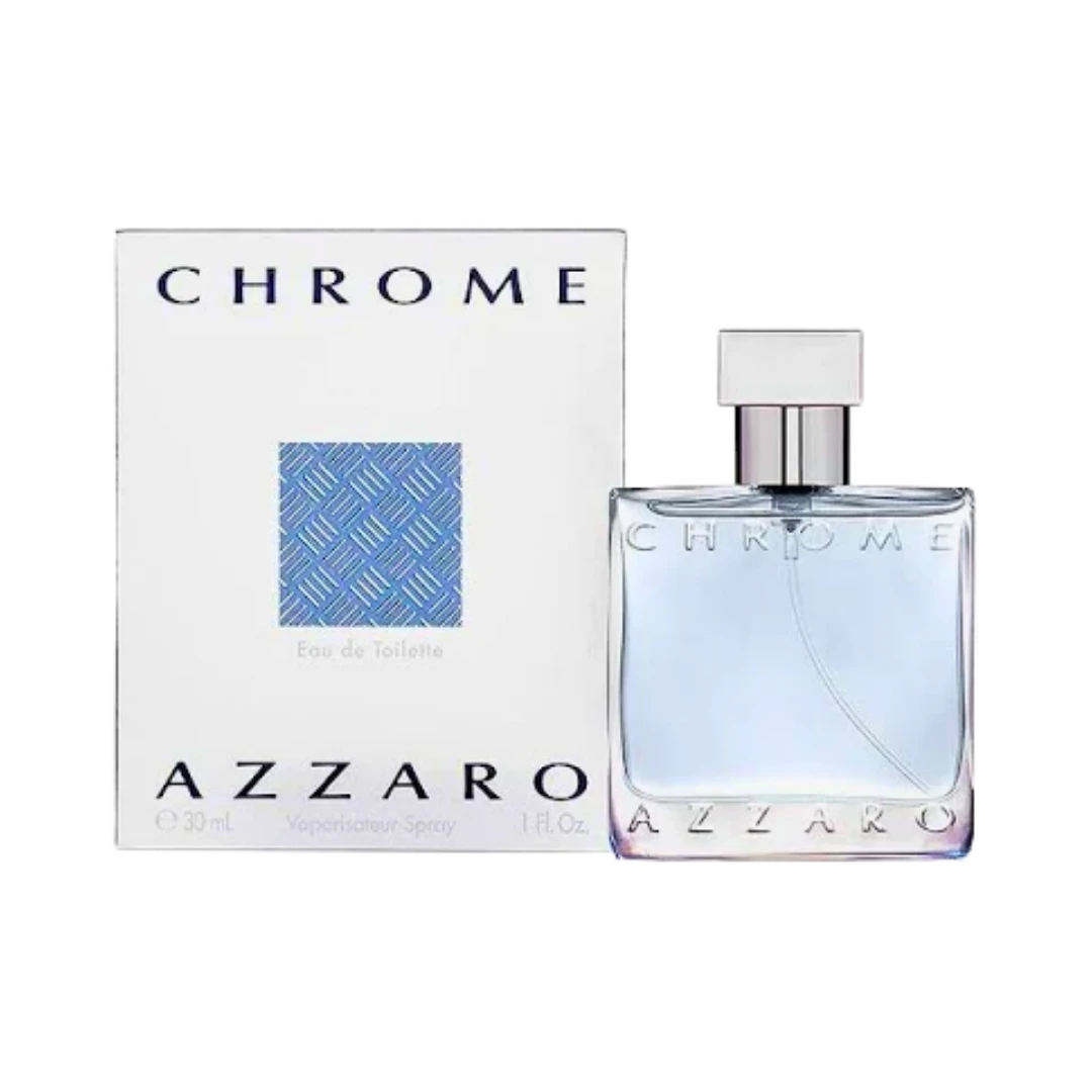 Chrome Eau de Toilette by Azzaro 1 OZ