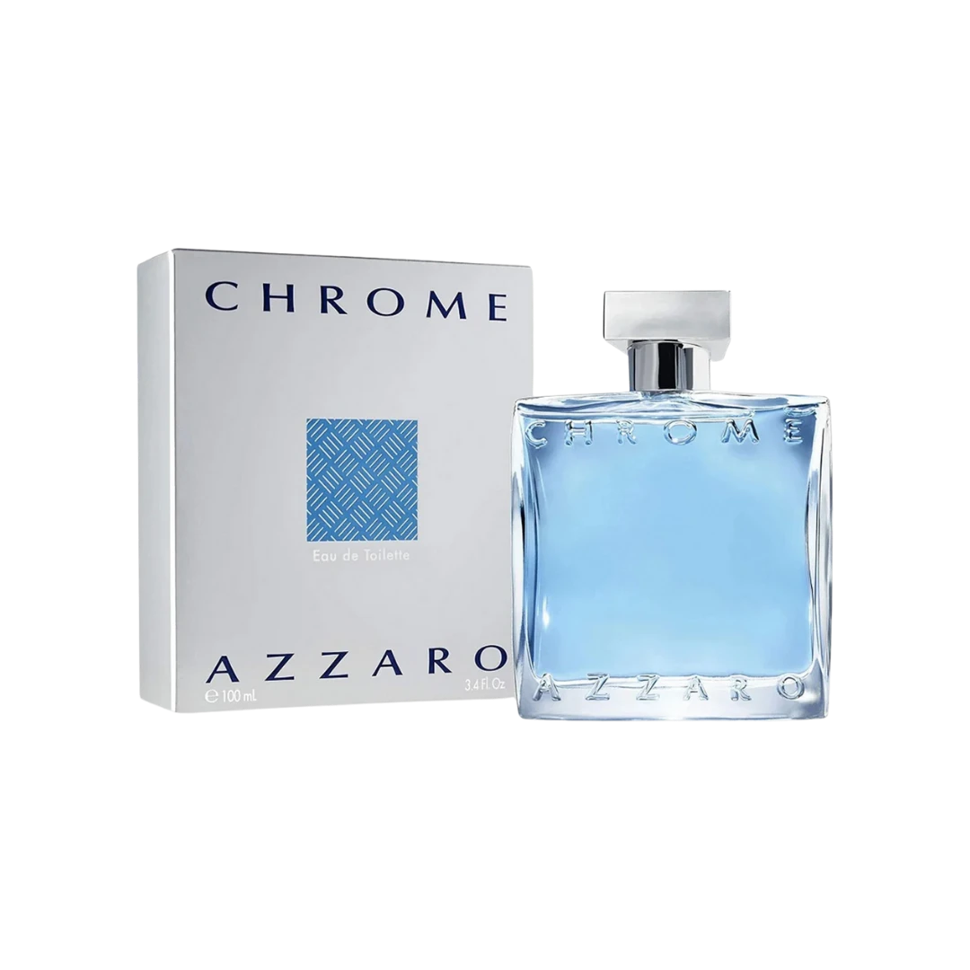 Chrome Eau de Toilette by Azzaro 3.4 OZ