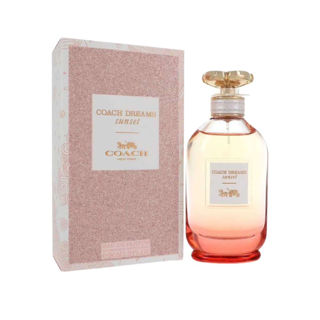 Coach Dreams Sunset by Coach EAU DE PARFUM SPRAY 3 OZ
