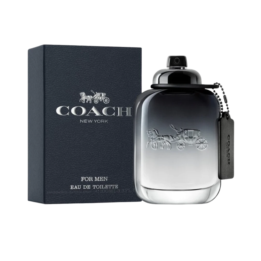 Coach For Men Eau de Toilette by Coach 3.3 OZ