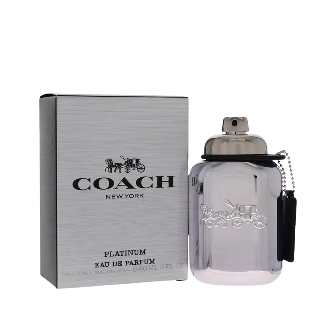 Coach Platinum Eau de Parfum by Coach 2 OZ