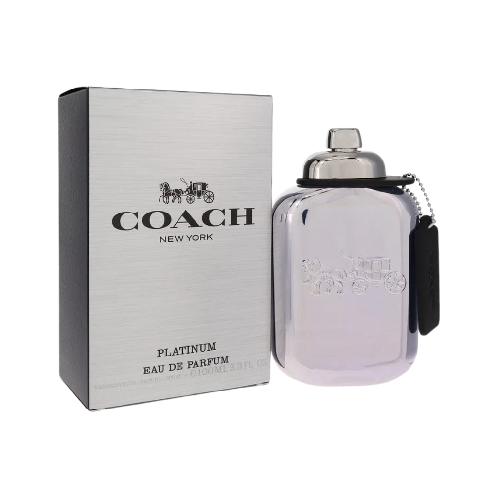 Coach Platinum Eau de Parfum by Coach 3.3 OZ