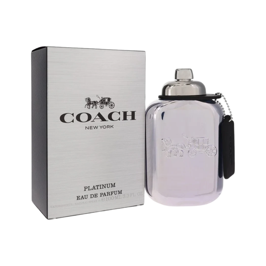 Coach Platinum Eau de Parfum by Coach 3.3 OZ