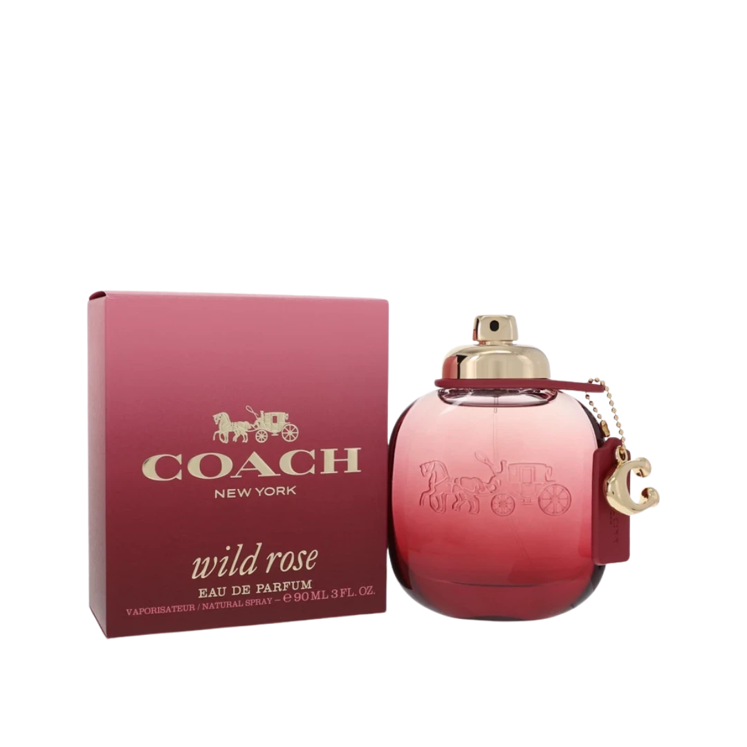 Coach Wild Rose by Coach EAU DE PARFUM SPRAY 3 OZ