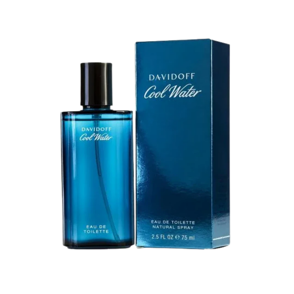Cool Water Eau de Toilette by Davidoff 2.5 OZ