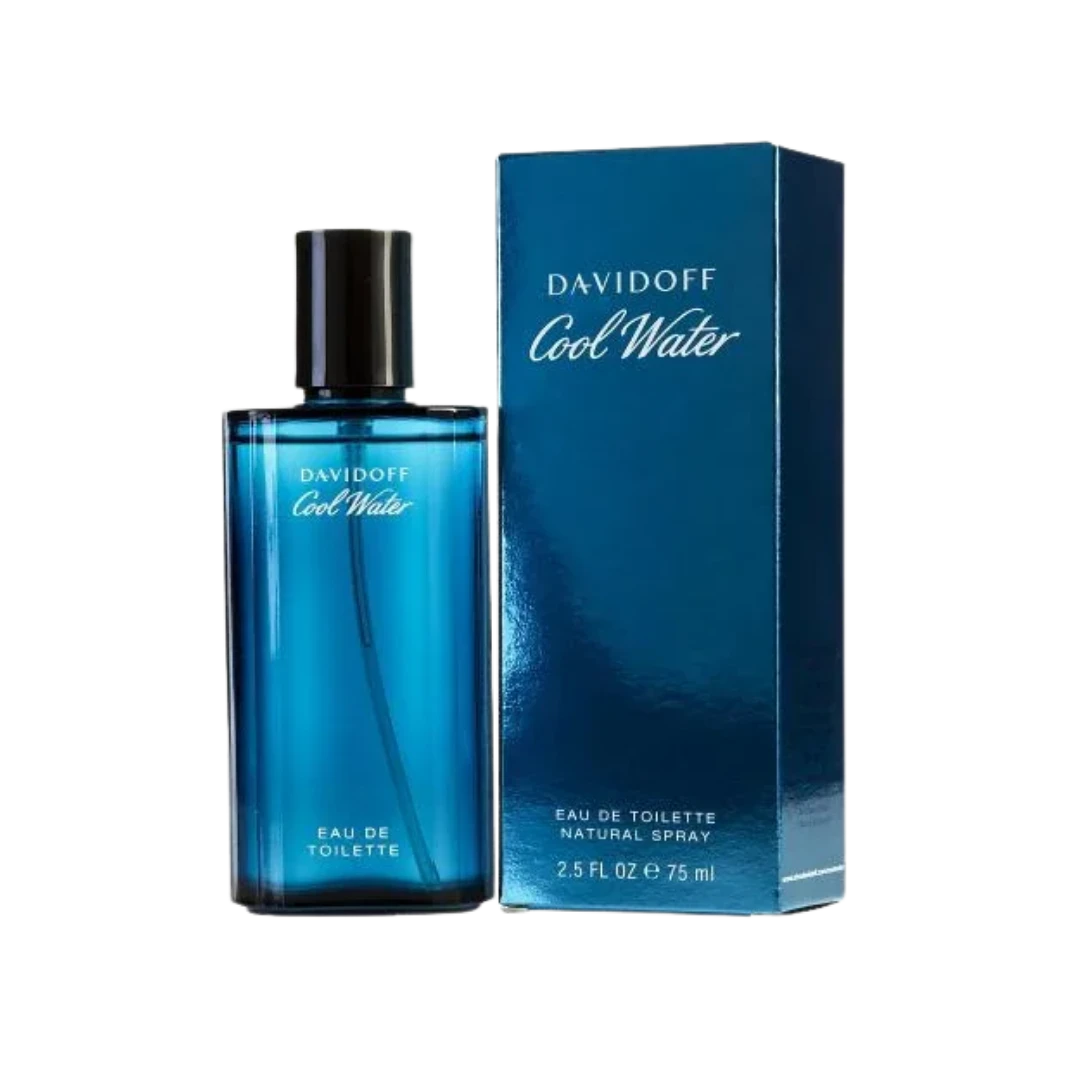 Cool Water Eau de Toilette by Davidoff 2.5 OZ