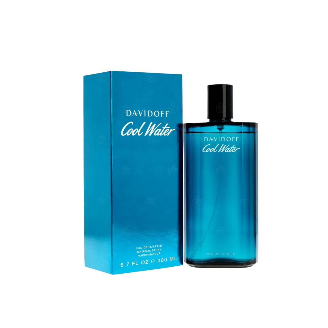 Cool Water Eau de Toilette by Davidoff 6.7 OZ