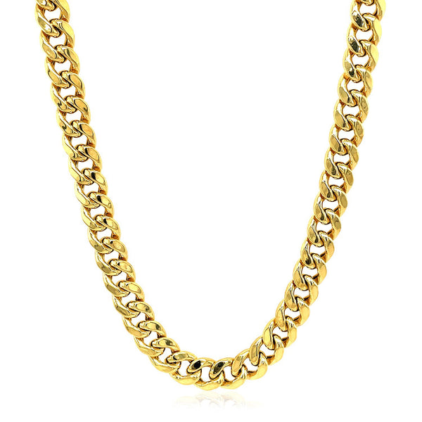 Miami Cuban Chain - 10k Yellow Gold 5.50mm