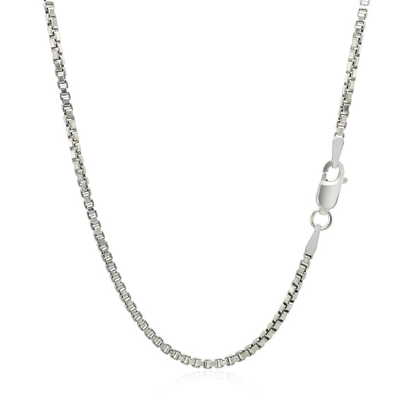 Box Chain - Sterling Silver 1.80mm