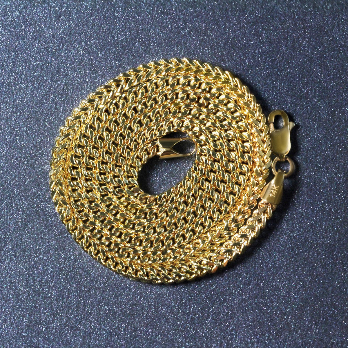 Light Weight Wheat Chain - 14k Yellow Gold 3.20mm