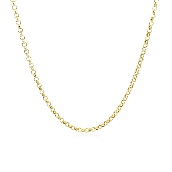 Rolo Chain - 14k Yellow Gold 1.90mm