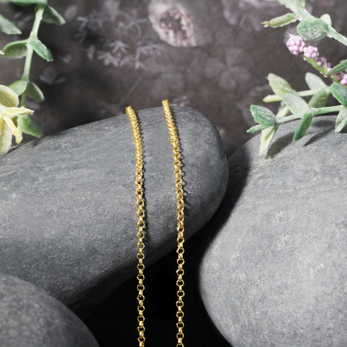 Rolo Chain - 14k Yellow Gold 1.90mm