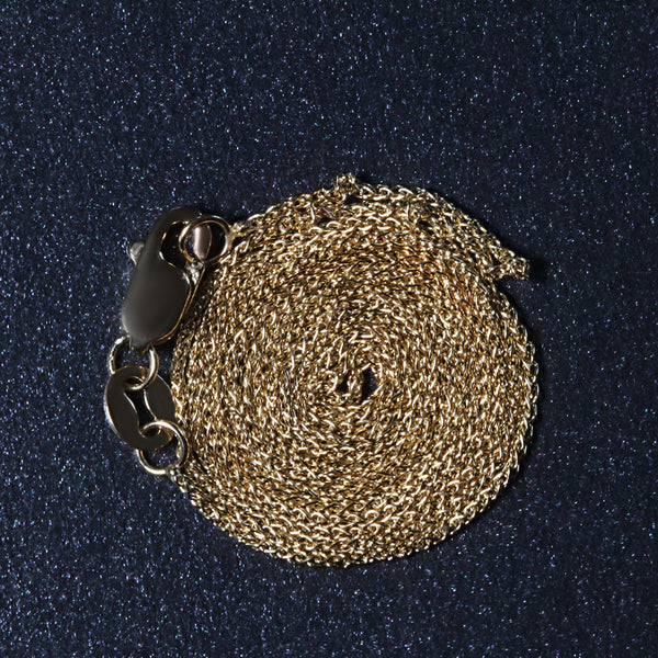Wheat Chain - 10k Yellow Gold 0.60mm