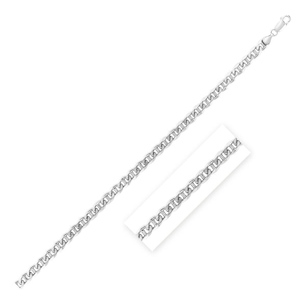 Mariner Chain - Sterling Silver 6.00mm