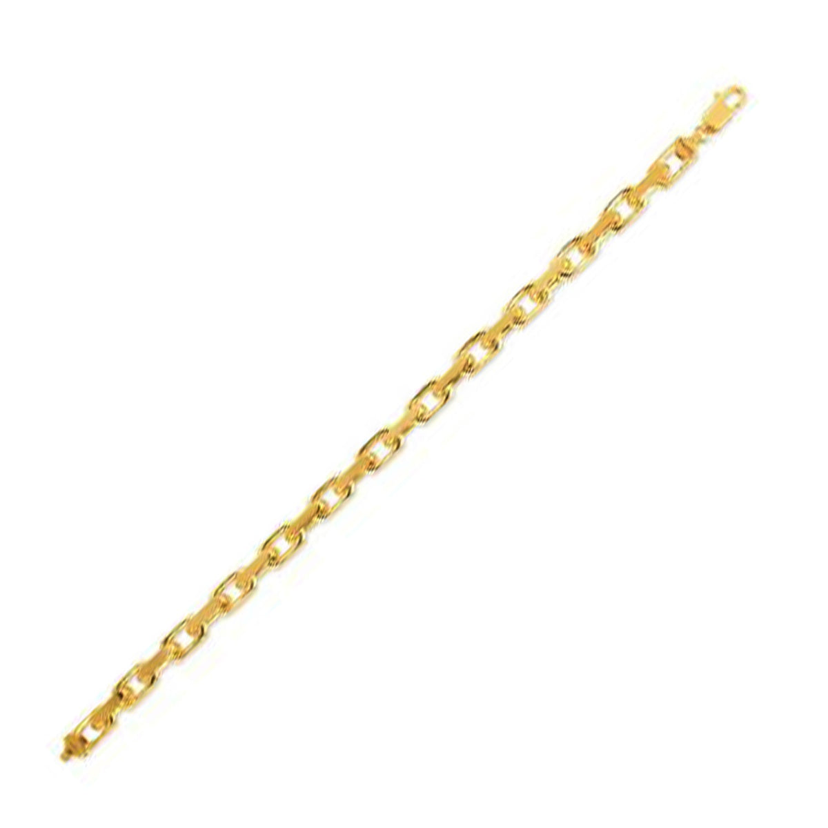 French Cable Link Chain - 14k Yellow Gold 6.10mm