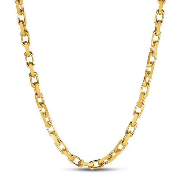 French Cable Link Chain - 14k Yellow Gold 6.10mm