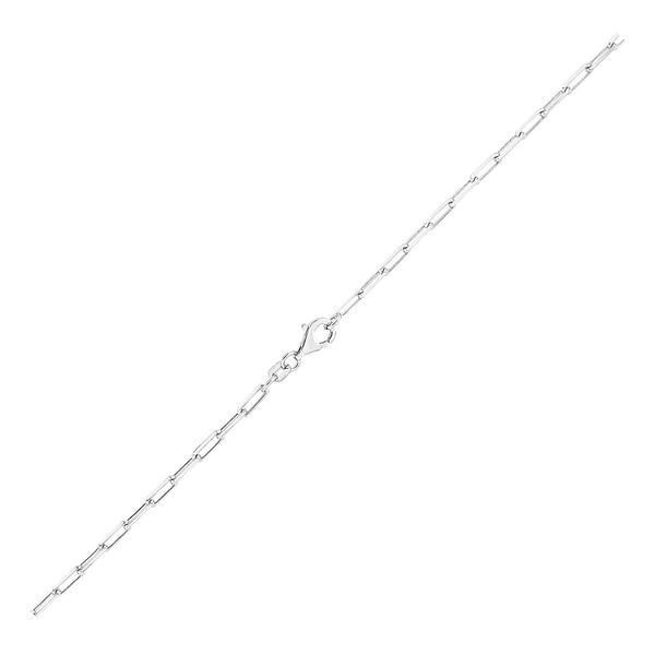 Paperclip Chain - Sterling Silver 1.80mm