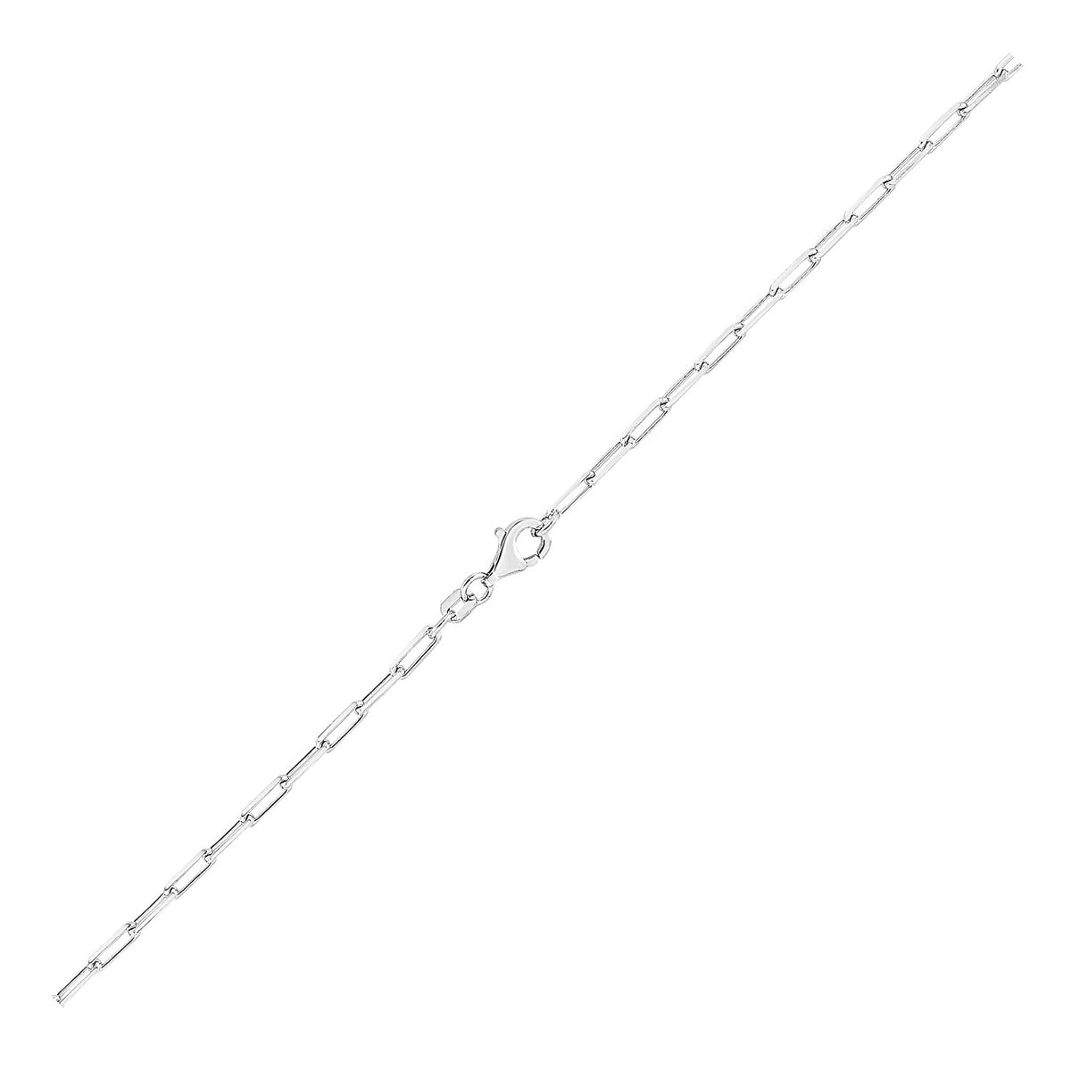 Paperclip Chain - Sterling Silver 3.00mm