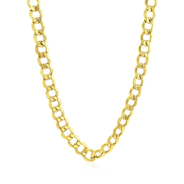 Curb Chain - 10k Yellow Gold 6.20mm