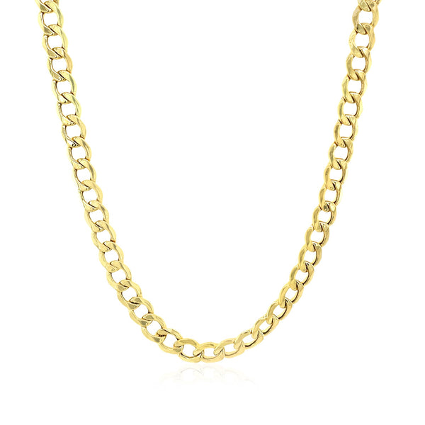 Curb Chain - 10k Yellow Gold 4.40mm