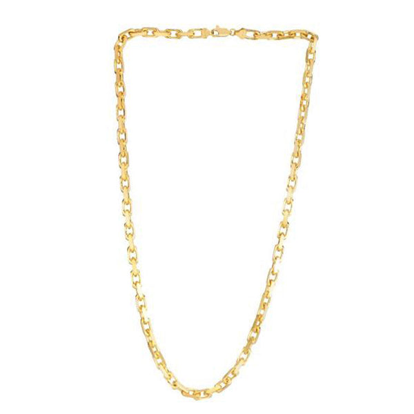French Cable Link Chain - 14k Yellow Gold 4.80mm