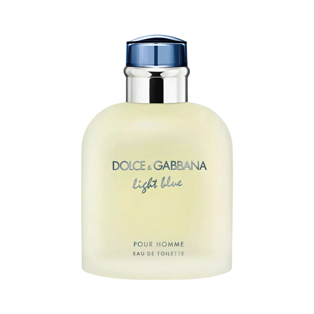 D & G Light Blue Eau de Toilette by Dolce & Gabbana 4.2 OZ