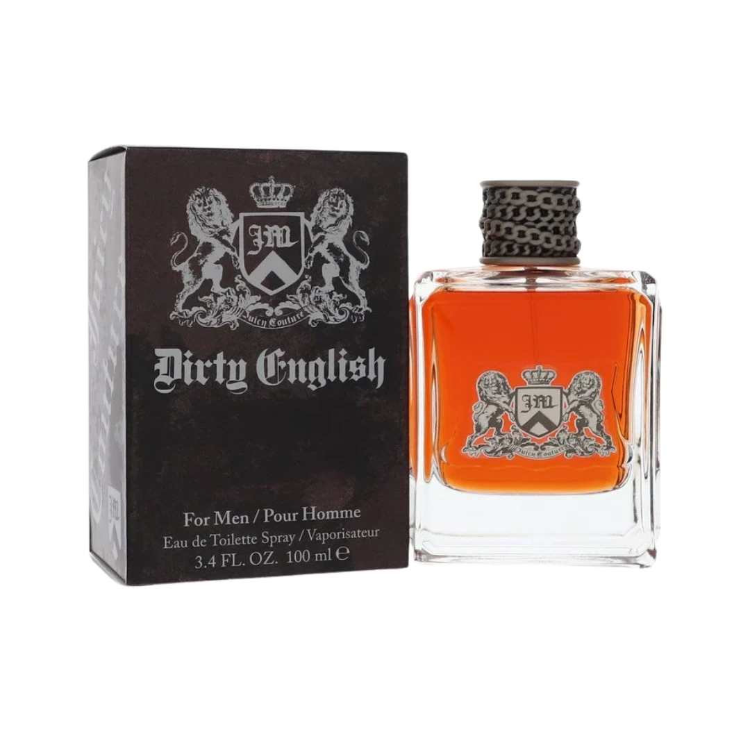 Dirty English Eau De Toilette by Juicy Couture 3.4 OZ