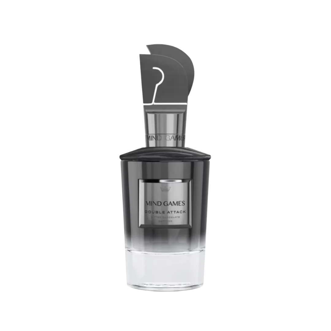 Double Attack Extrait De Parfum by Mind Games Bottle