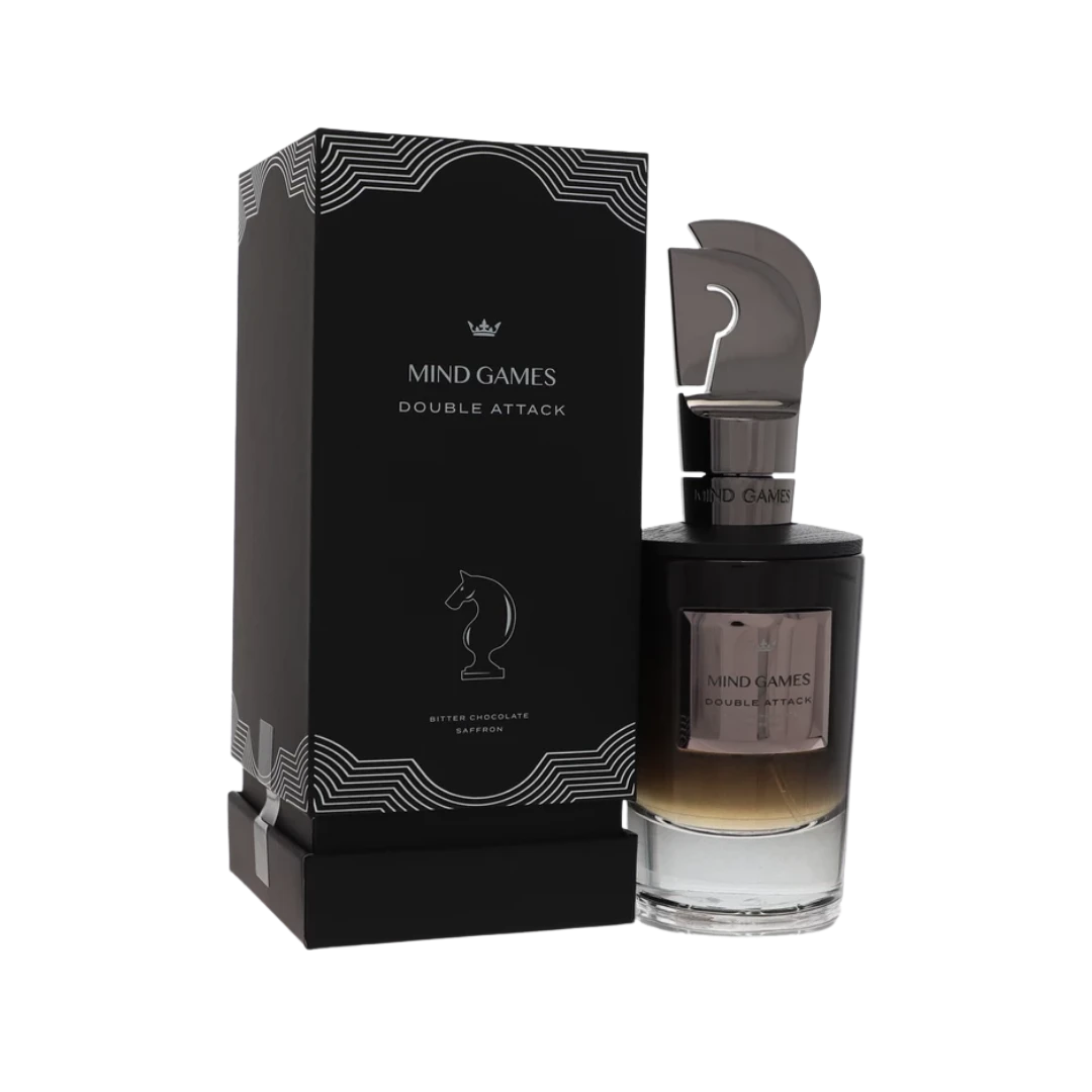 Double Attack Extrait De Parfum by Mind Games 3.4 OZ