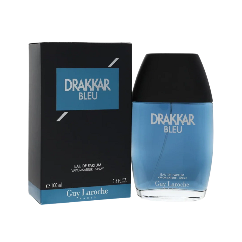 Drakkar Bleu Eau de Parfum by Guy Laroche 3.4 OZ