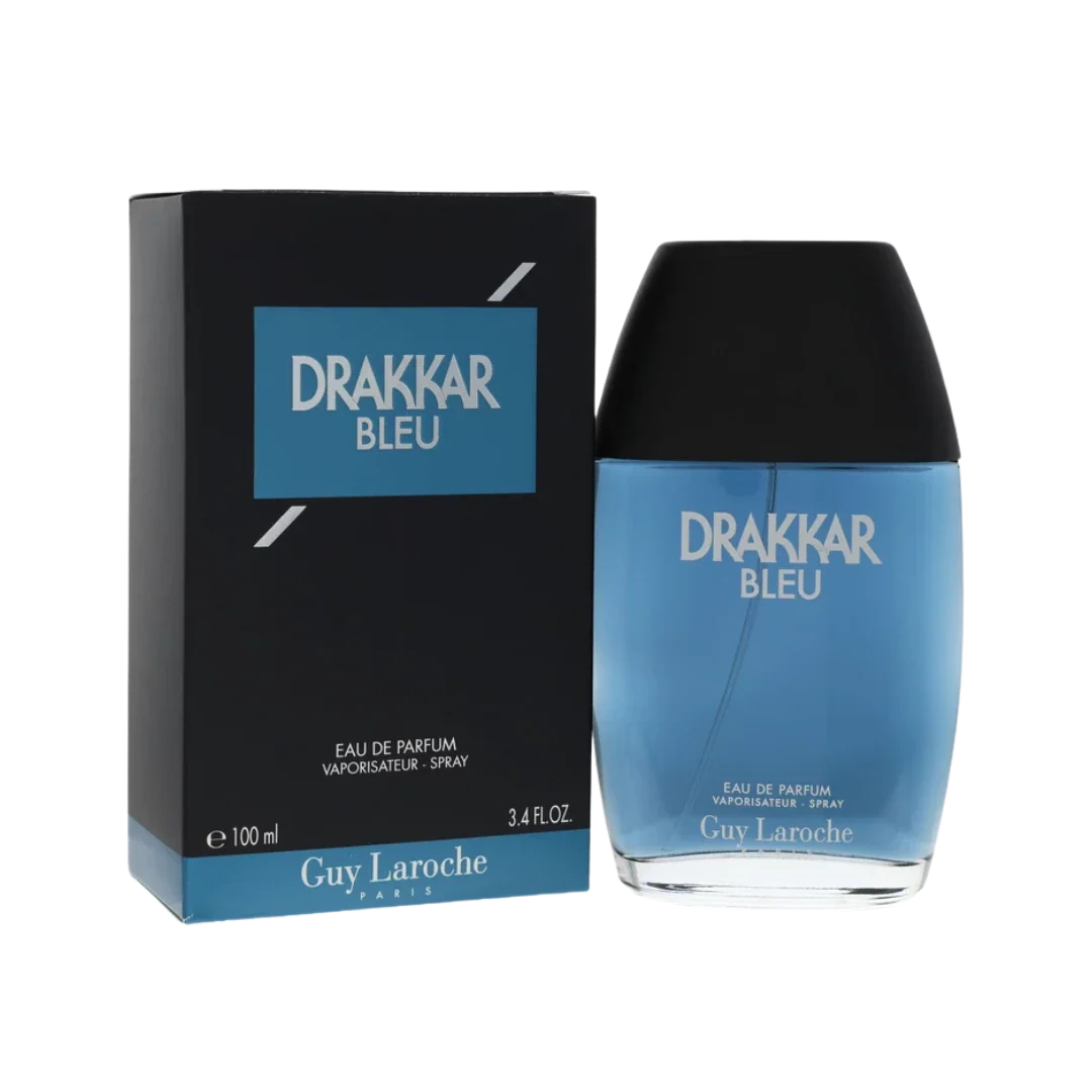 Drakkar Bleu Eau de Parfum by Guy Laroche 3.4 OZ