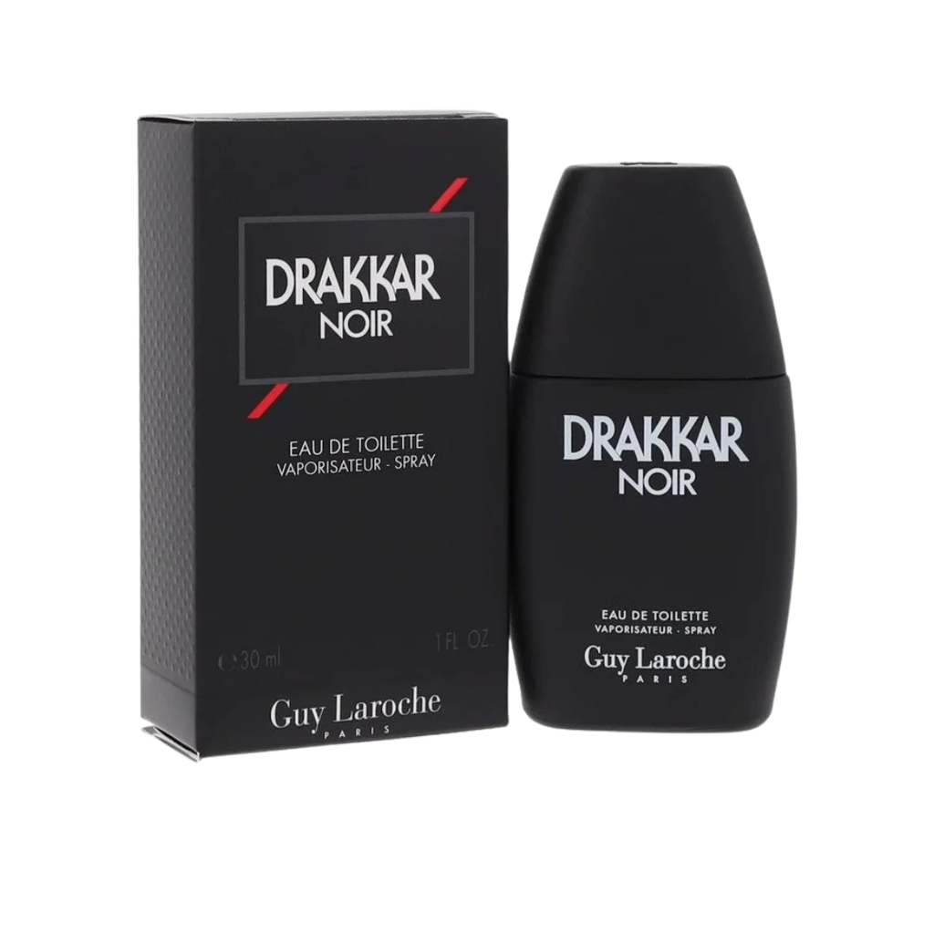 Drakkar Noir Eau de Toilette by Guy Laroche 1 OZ