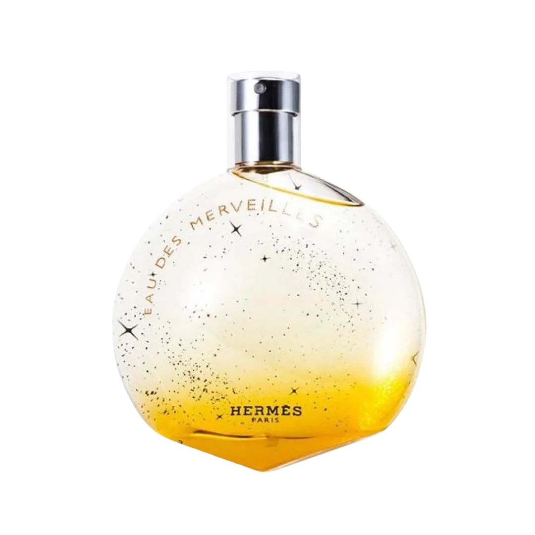 Eau Des Merveilles Eau De Toilette by Hermes Bottle