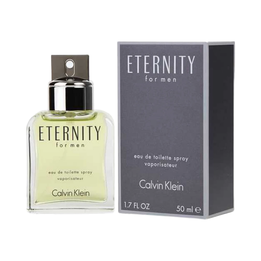 Eternity Eau de Toilette by Calvin Klein 1.7 OZ