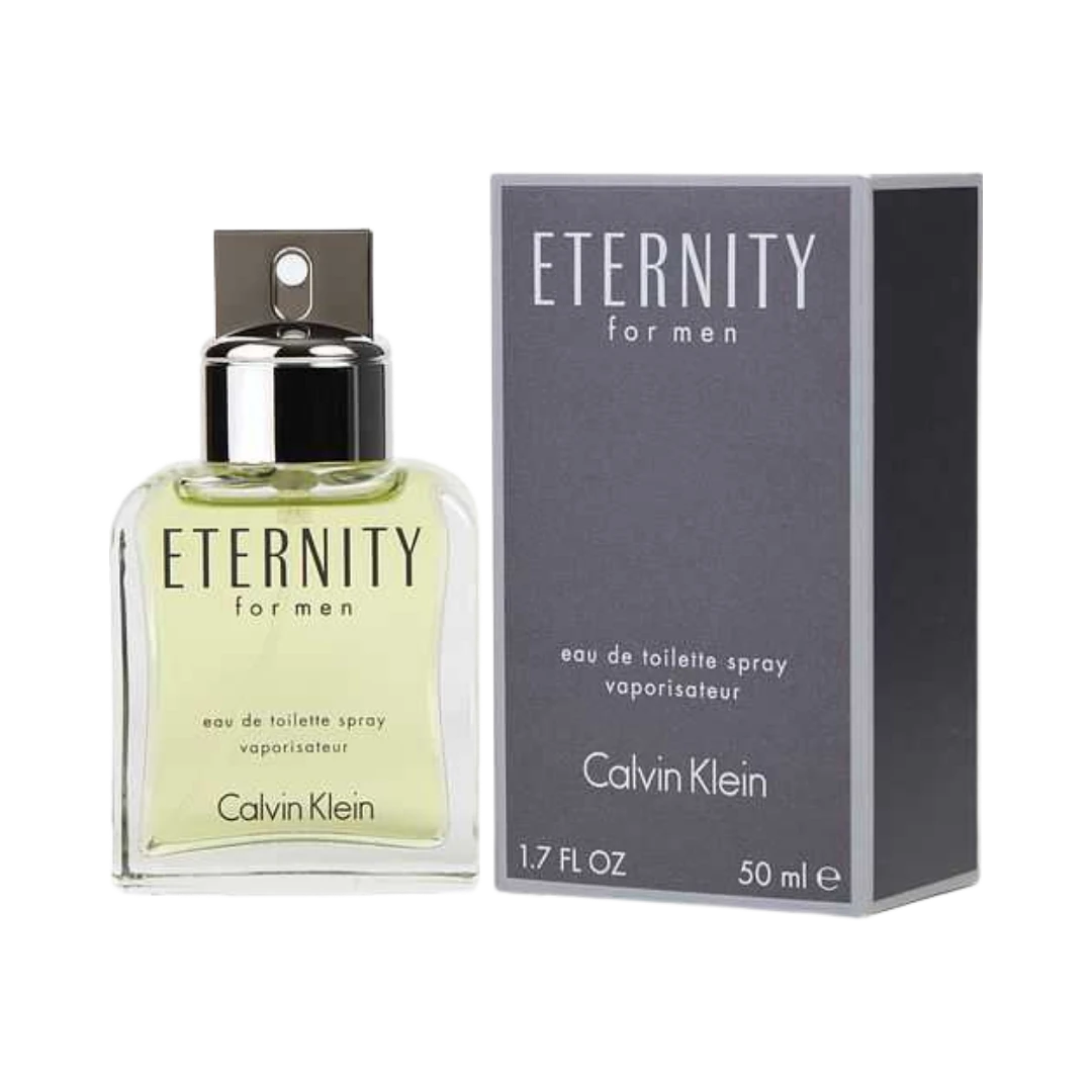 Eternity Eau de Toilette by Calvin Klein 1.7 OZ