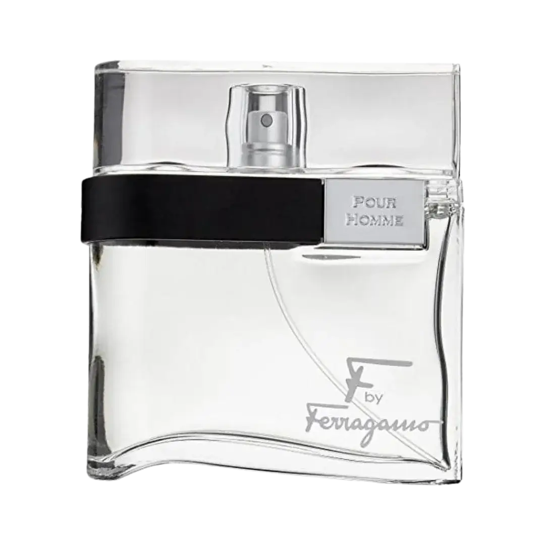F by Ferragamo Pour Homme Black Eau de Toilette by Salvatore Ferragamo 3.4 OZ