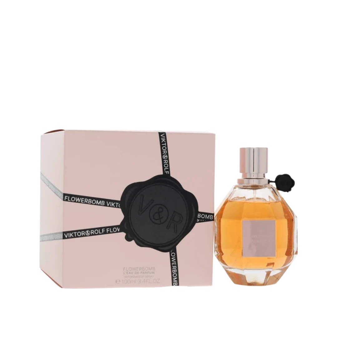 Flowerbomb by Viktor & Rolf eau de parfum 3.4 OZ 
