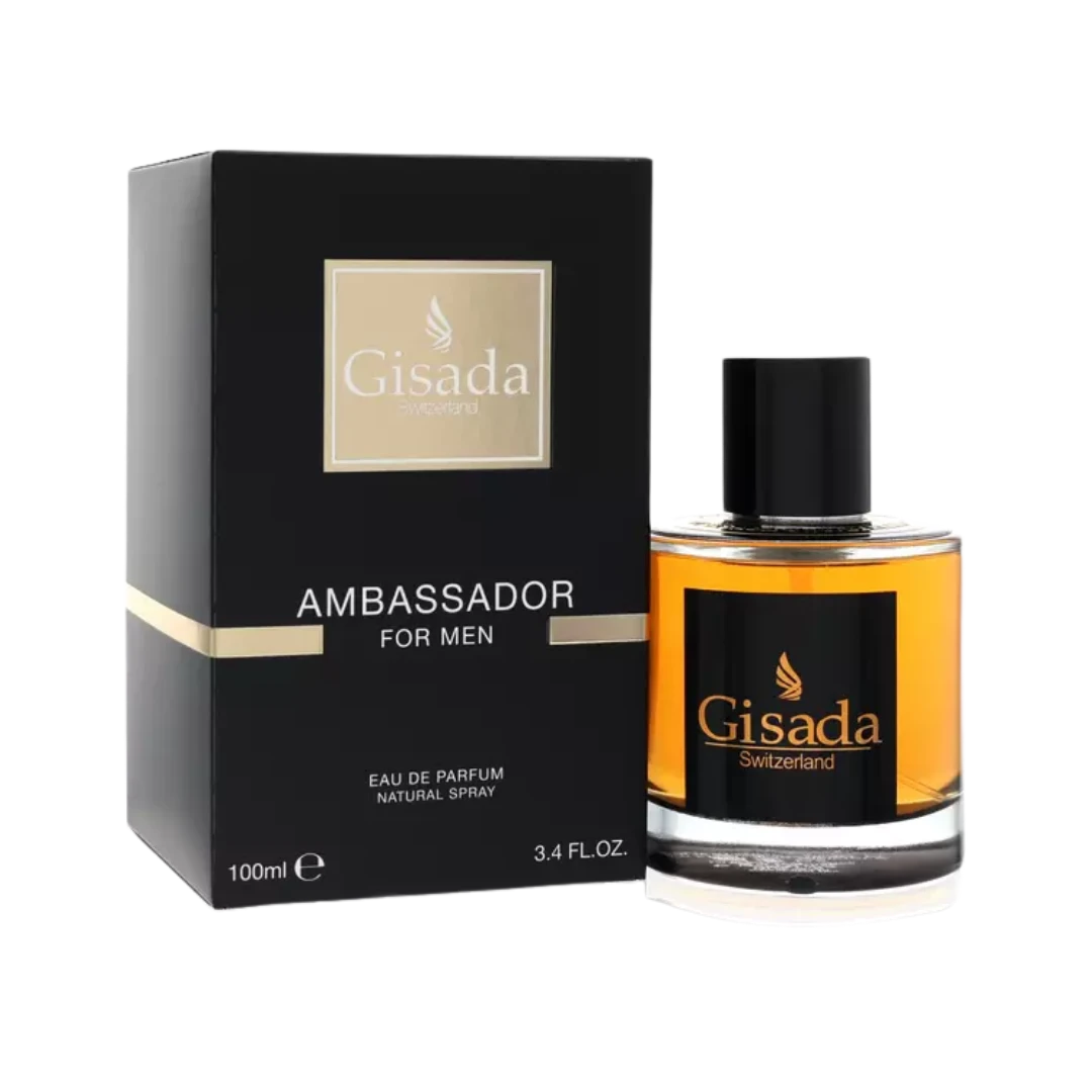 Gisada Ambassador Eau de Parfum by Gisada 3.4 OZ