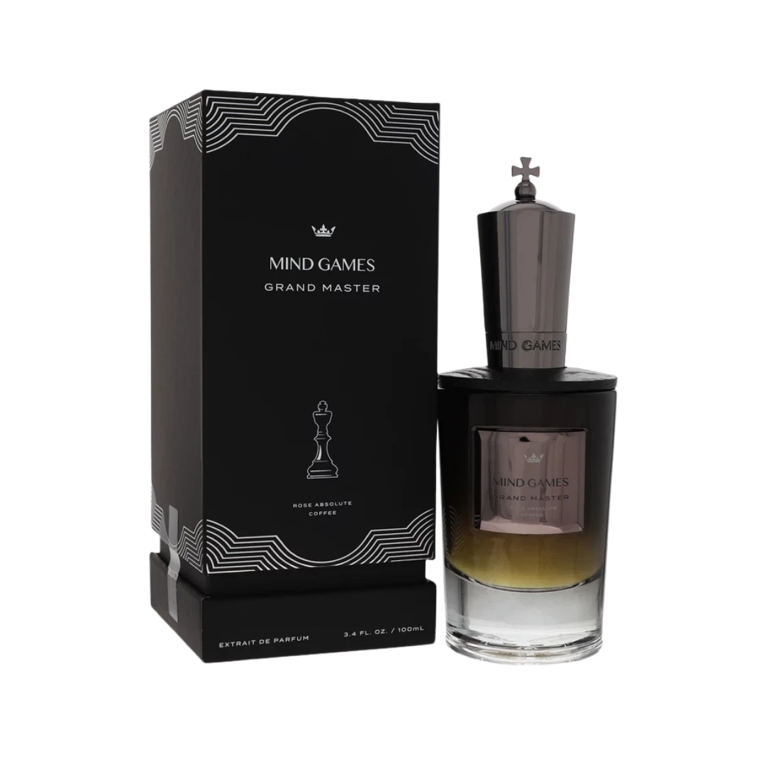 Grand Master Extrait De Parfum by Mind Games 3.4 OZ