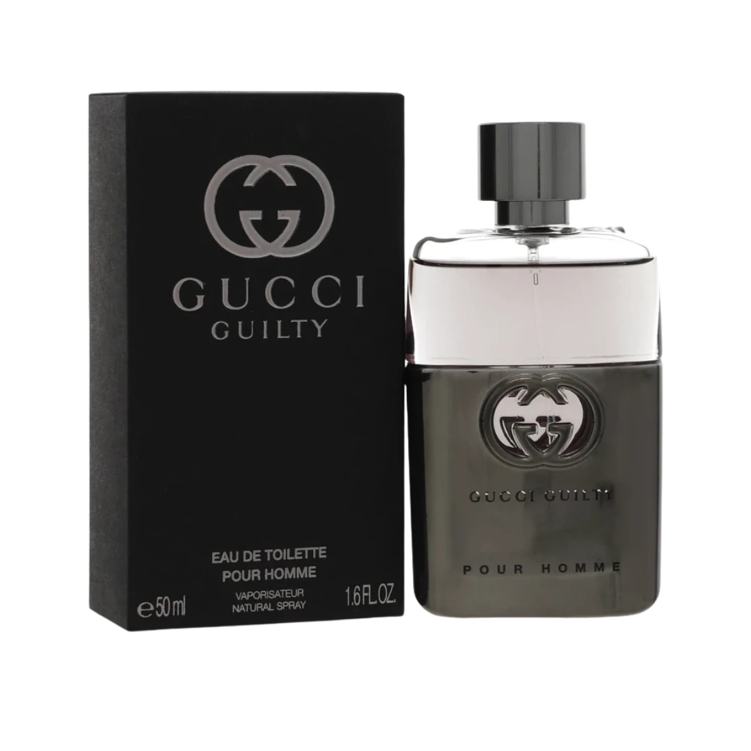 Gucci Guilty Pour Homme Eau de Toilette by Gucci 1.6 OZ