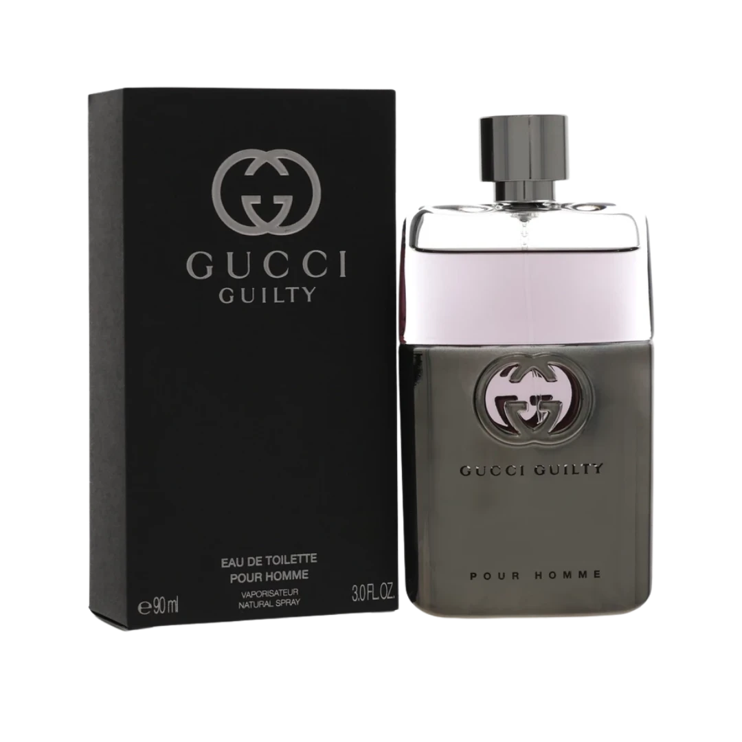 Gucci Guilty Pour Homme Eau de Toilette by Gucci 3 OZ
