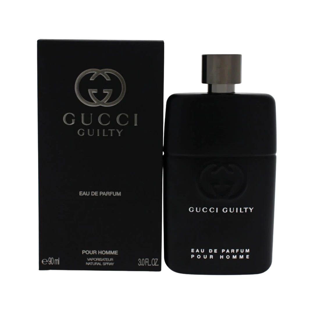 Gucci Guilty Pour Homme Eau de Parfum by Gucci 3 OZ