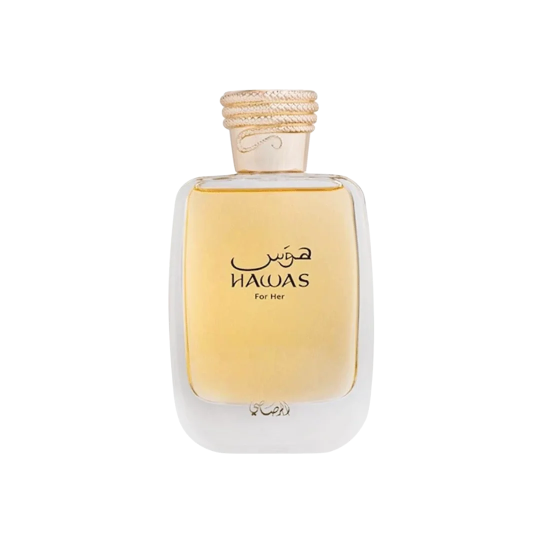 Hawas For Her Eau De Parfum by Rasasi 3.4 OZ