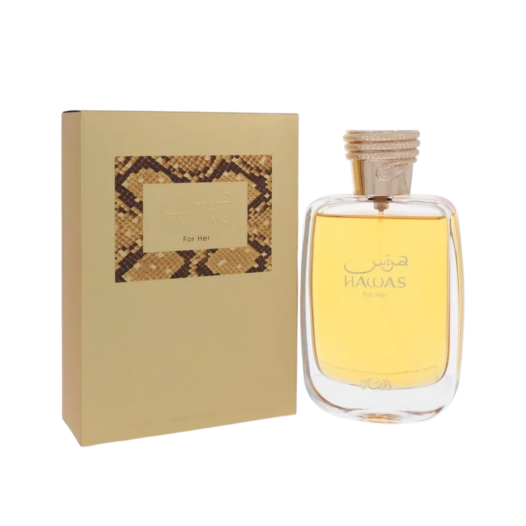 Hawas For Her Eau De Parfum by Rasasi 3.4 OZ