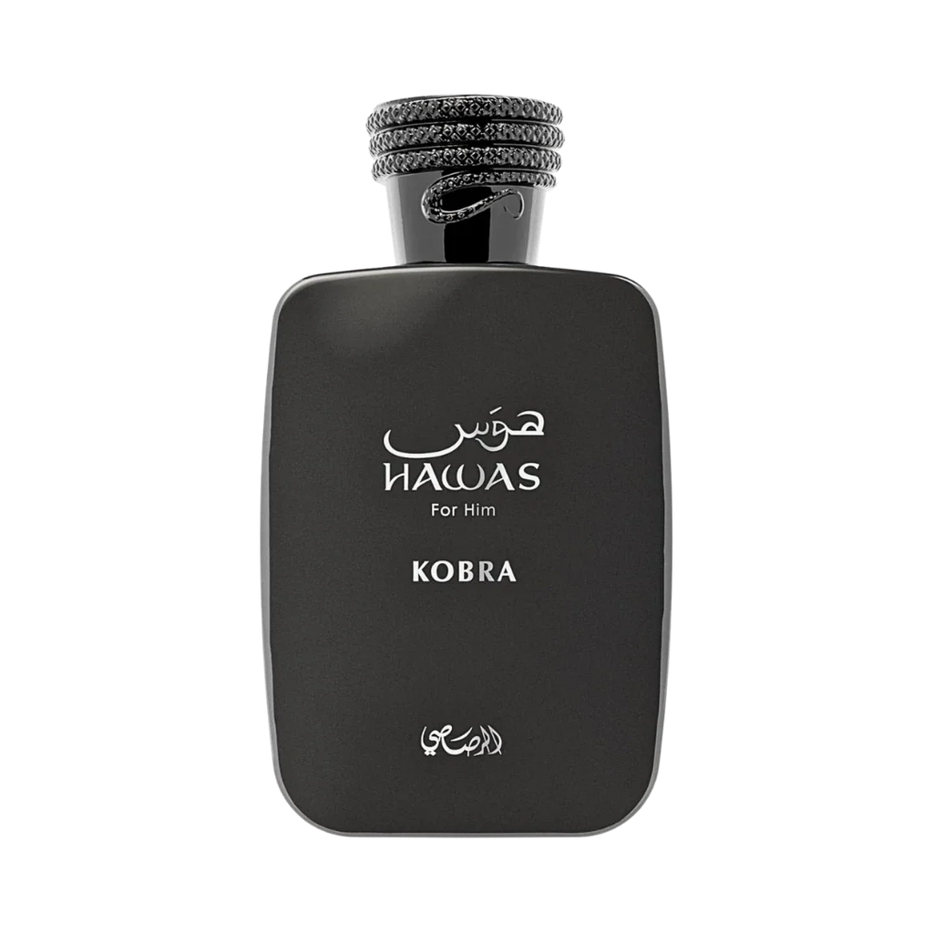 Hawas Kobra Eau de Parfum by Rasasi Bottle
